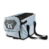 Dog Car Seat and Seat Cover, Booster Basket or Back Seat Hammock