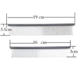 Stainless Steel Dog Grooming Comb, 6.3 or 7.5 Inch
