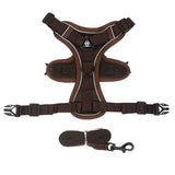 Reflective Dog Harness and Leash Set for Small Dogs