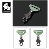 Aluminum Dog Seat Belt Clip for Collars and Harnesses