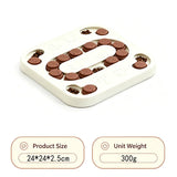 Interactive Dog Puzzle Feeder and Slow Feeder Bowl, 4 Styles