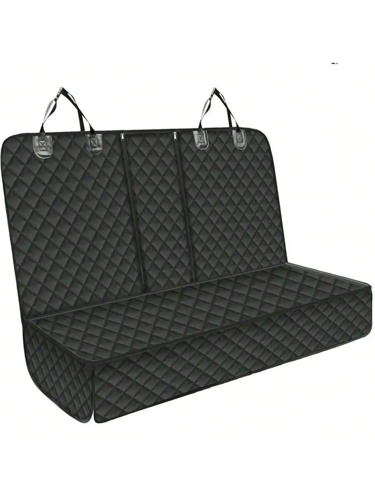 Waterproof Dog Car Seat Cover for Back Seat with Side Flaps
