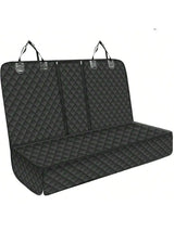 Waterproof Dog Car Seat Cover for Back Seat with Side Flaps