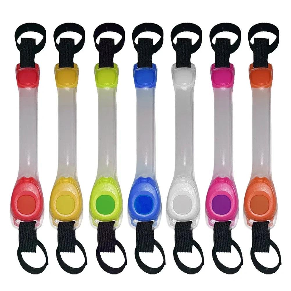 LED Dog Safety Light for Harness or Leash, 7 Colors