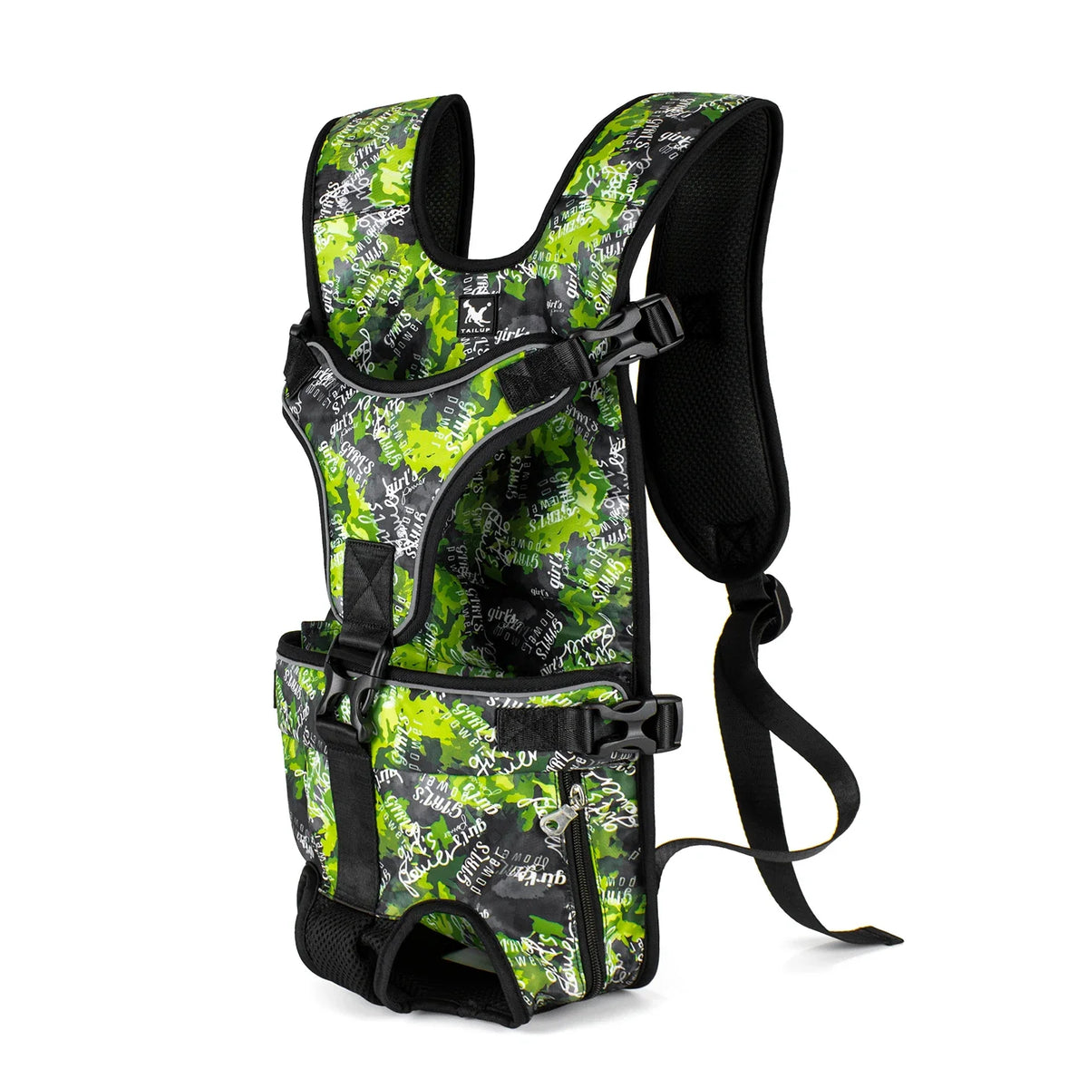 Front Facing Motorcycle Dog Carrier Backpack for Small Dogs