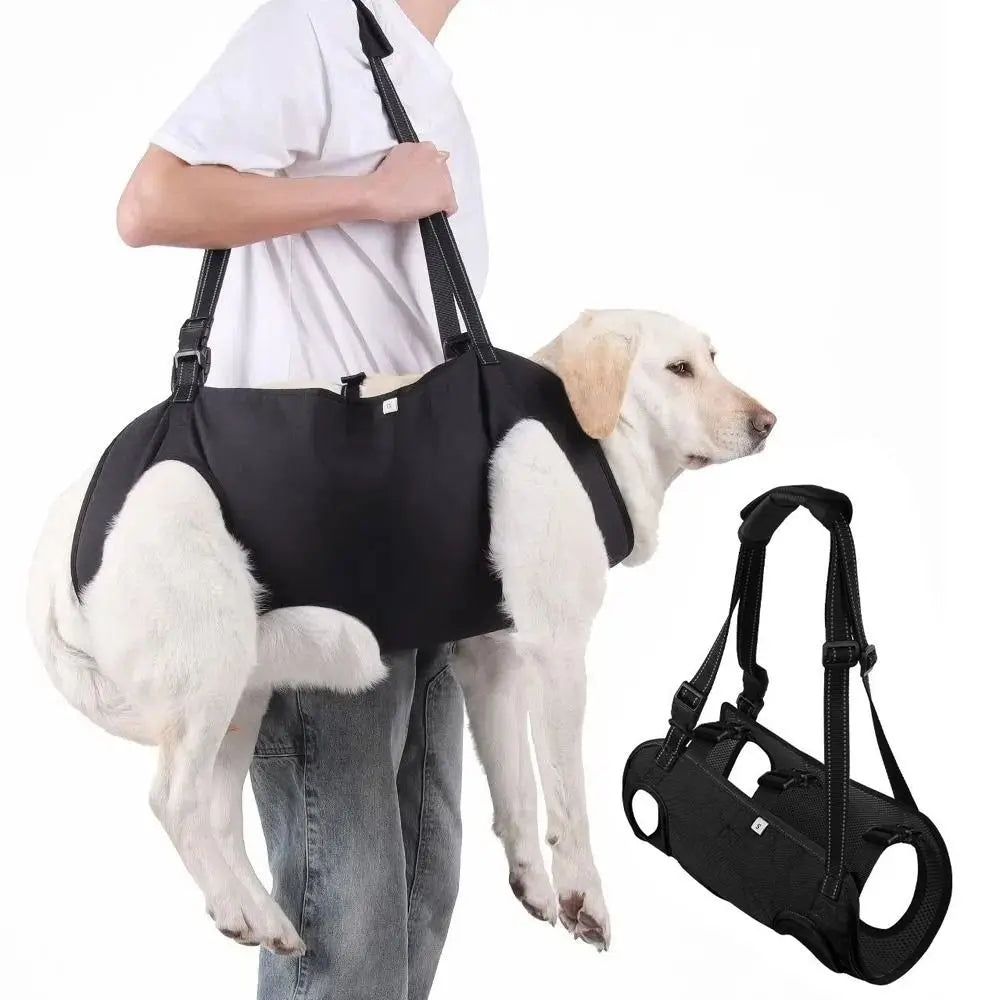 Dog Lift Harness with Handle for Senior and Injured Dogs, S to XL