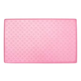 Silicone Dog Food Mat with Raised Edge, Waterproof