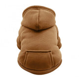 Dog Hoodie Sweatshirt for Small Dogs with Back Pocket