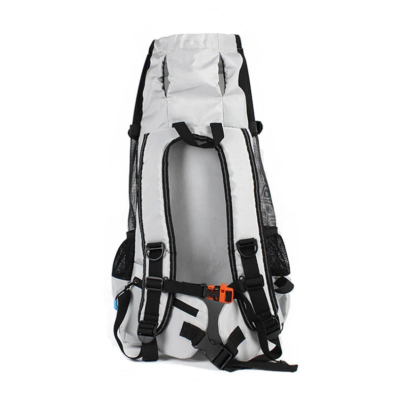 Cycling and Motorcycle Dog Backpack for Corgis, Pugs and Frenchies