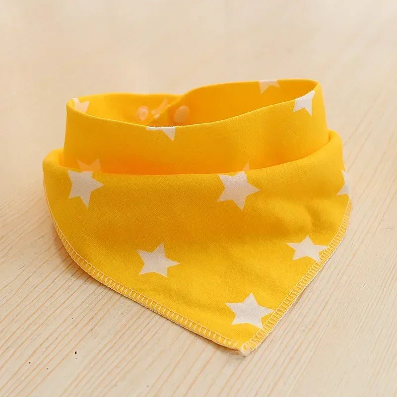 Cute Printed Dog Bandana, Soft Cotton Kerchief for Dogs and Cats