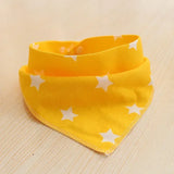 Cute Printed Dog Bandana, Soft Cotton Kerchief for Dogs and Cats