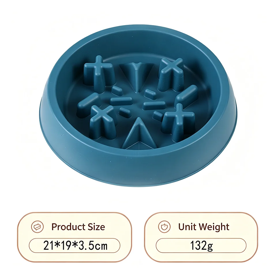 Interactive Dog Puzzle Feeder and Slow Feeder Bowl, 4 Styles