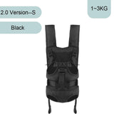 Front or Back Motorcycle Dog Carrier with Anti-Escape Zipper Lock