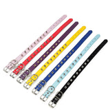 Spiked Studded Dog Collar in PU Leather for Dogs