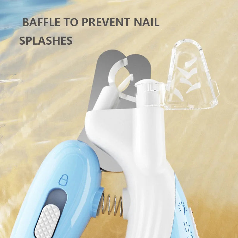 LED Nail Clippers for Cats, Puppies and Small Dogs