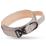 Tactical Dog Collar with Control Handle, Adjustable Nylon