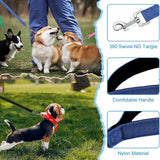 Long Line Dog Leash for Recall Training, 4 to 98 ft