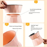 Stainless Steel Raised Dog Bowl with Anti-Slip Anti-Tip Design