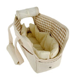 Small Dog Carrier Tote, Cotton Shoulder Bag for Chihuahuas and Yorkies