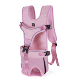 Front Facing Motorcycle Dog Carrier Backpack for Small Dogs