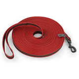 Long Line Dog Leash with Rubber Grip, 6 Lengths up to 49 Ft