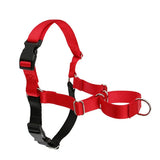 Front Clip No Pull Dog Harness, Adjustable Nylon Strap Harness