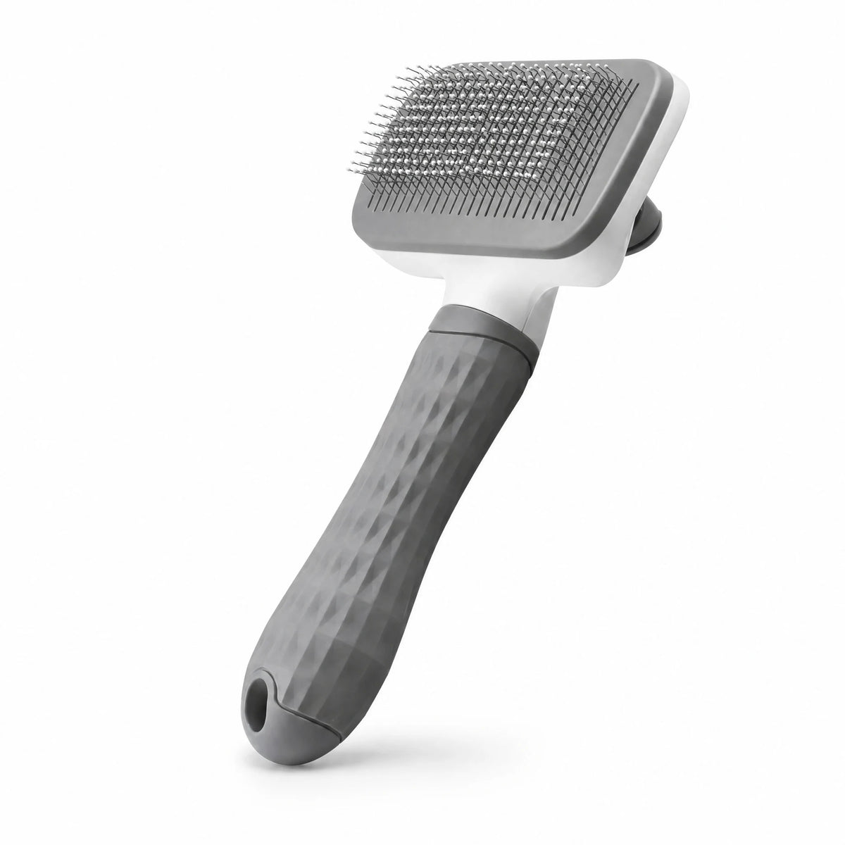 Self-Cleaning Slicker Brush for Dogs and Cats with Retracting Pins