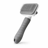Self-Cleaning Slicker Brush for Dogs and Cats with Retracting Pins