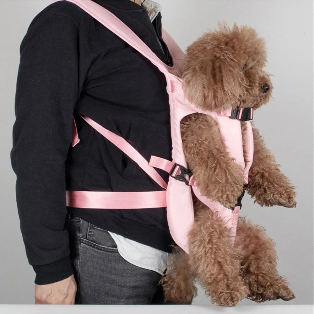 Motorcycle Dog Carrier Backpack for Riding, Cycling, and Hiking