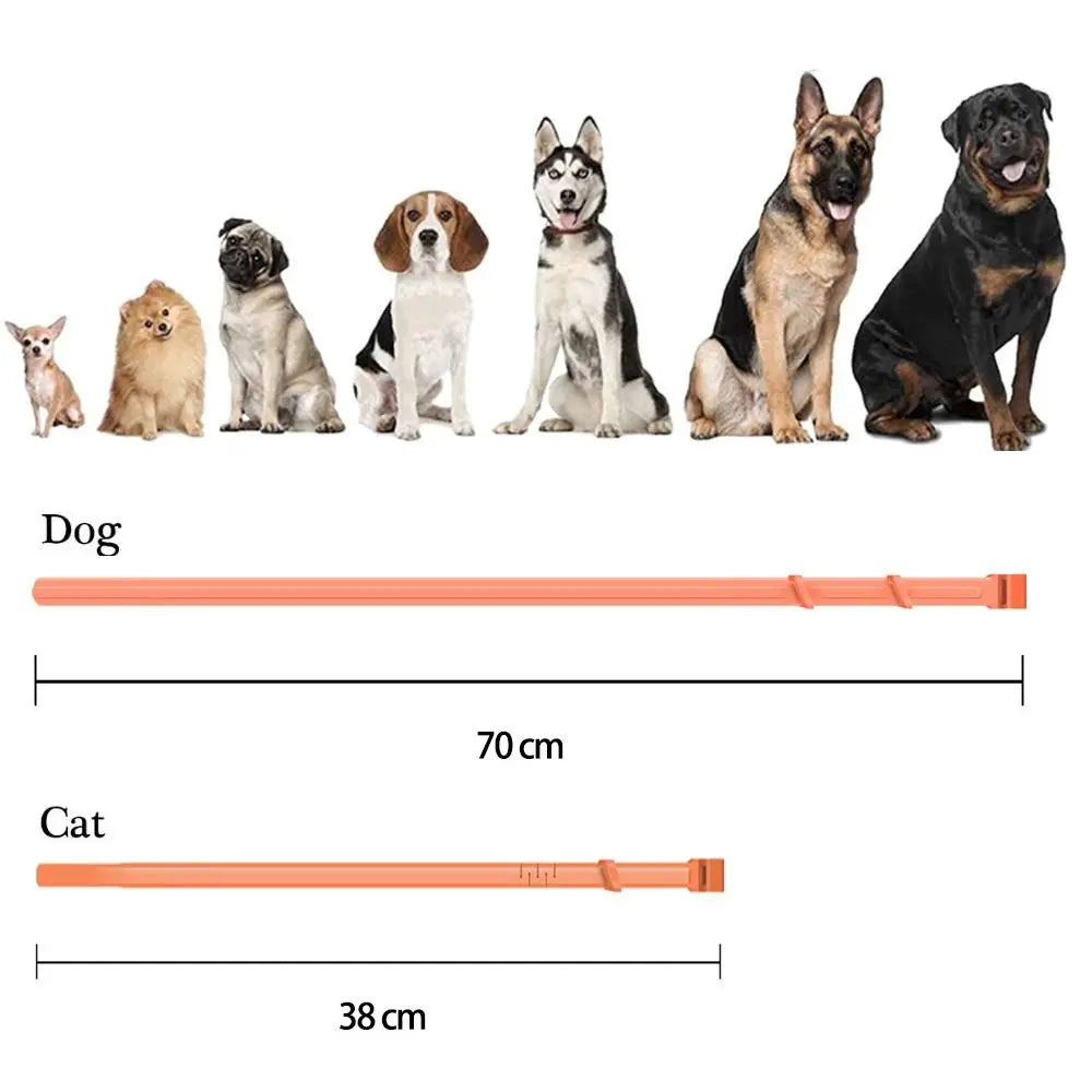 Calming Collar for Dogs and Cats, Adjustable Cut to Fit Design