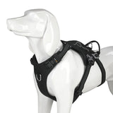 Escape Resistant Dog Harness with Zippered Pocket and Handle