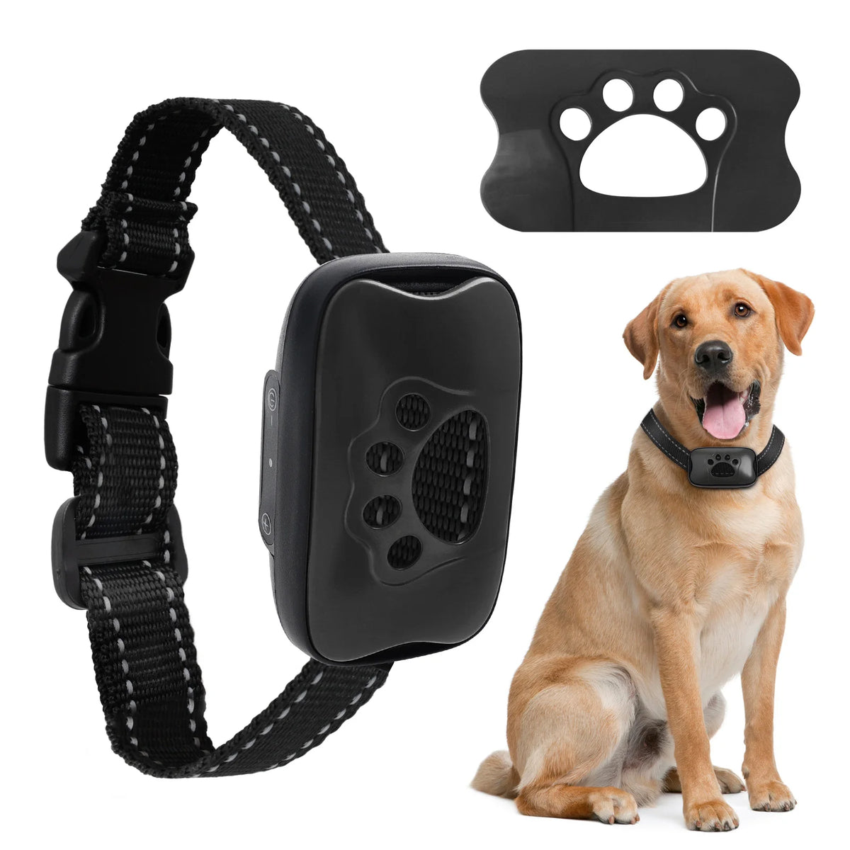 Rechargeable Dog Bark Collar with Beep and Vibration Modes