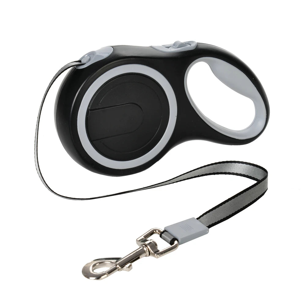Retractable Dog Leash, 16 or 26 ft, for Dogs up to 110 lb
