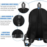 Front Dog Carrier Backpack with Head-Out Design for Small Dogs