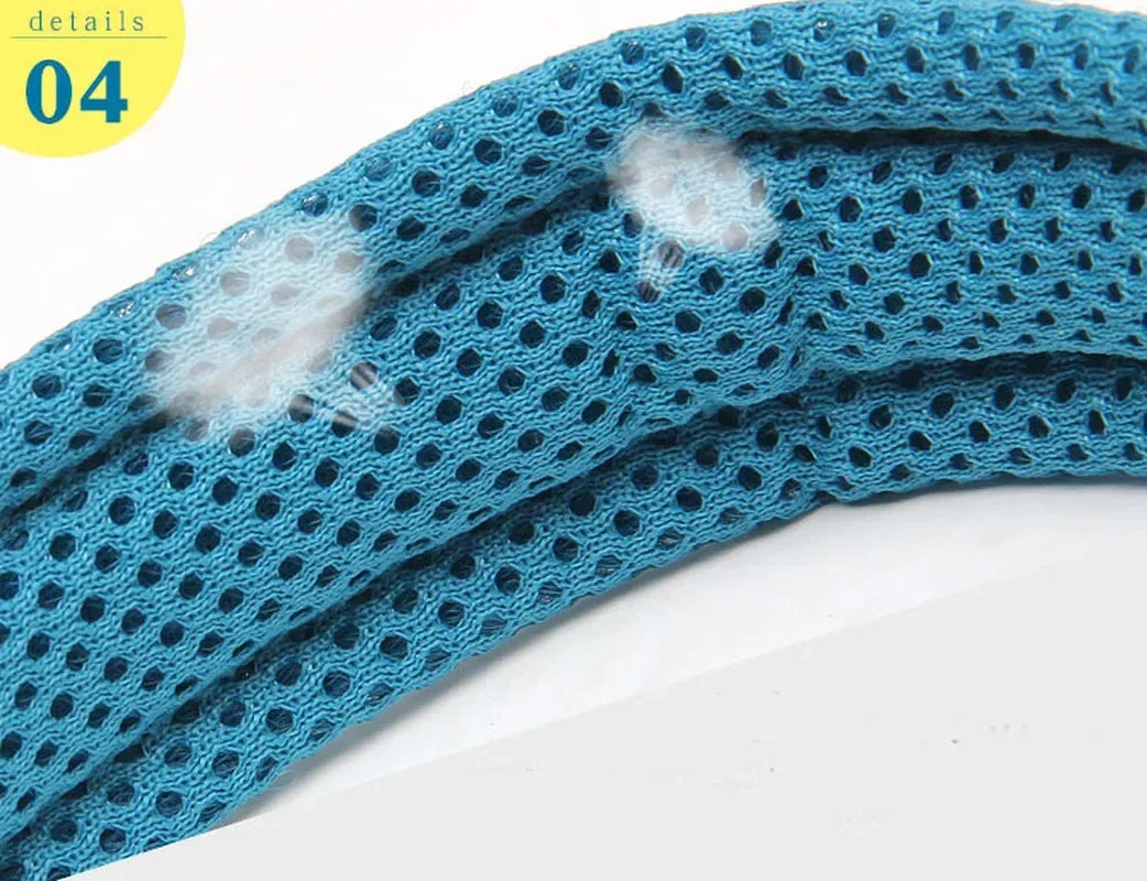 Heavy Duty Padded Dog Collar for Large Dogs, Reflective Nylon