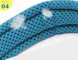 Heavy Duty Padded Dog Collar for Large Dogs, Reflective Nylon