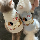 Breathable Small Dog Vest, Soft Sleeveless Puppy Shirt