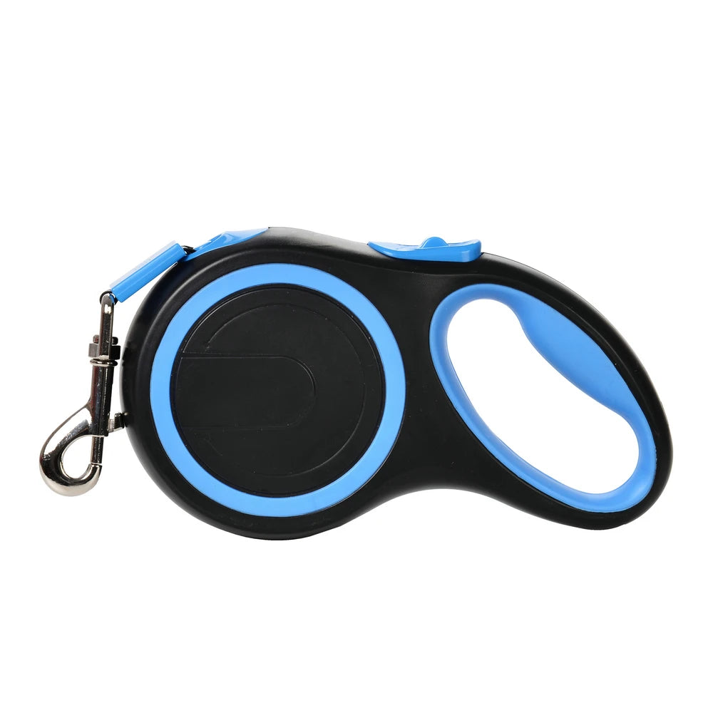Retractable Dog Leash, 16 or 26 ft, for Dogs up to 110 lb