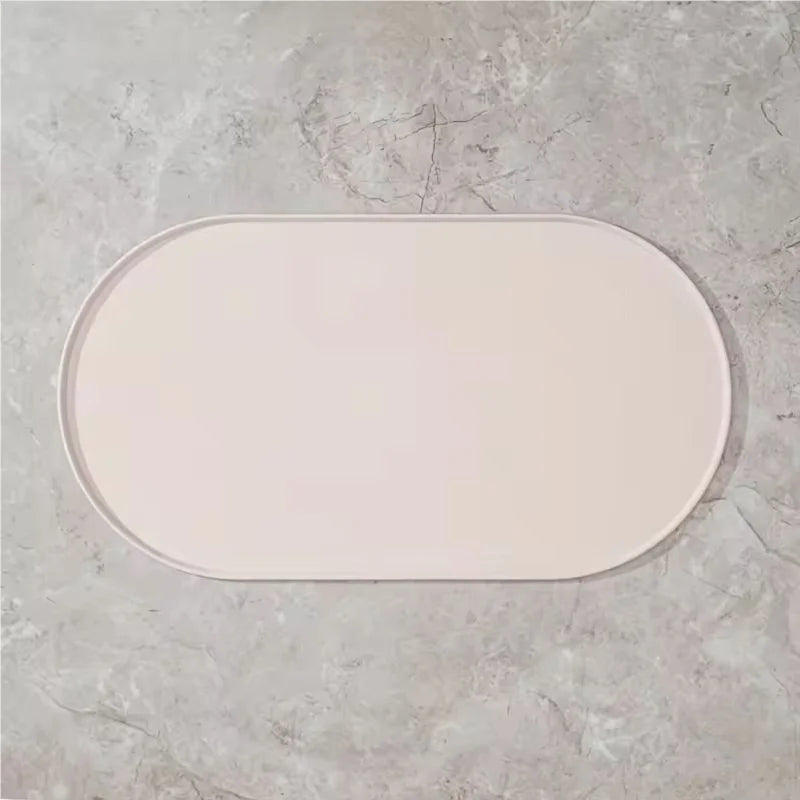 Non=Slip Silicone Dog Feeding Mat, Waterproof and Wipe-Clean