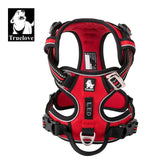 Reflective No Pull Dog Harness with Handle, Adjustable, XS to XL