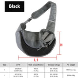 Dog Sling Carrier with Breathable Mesh for Small Dogs