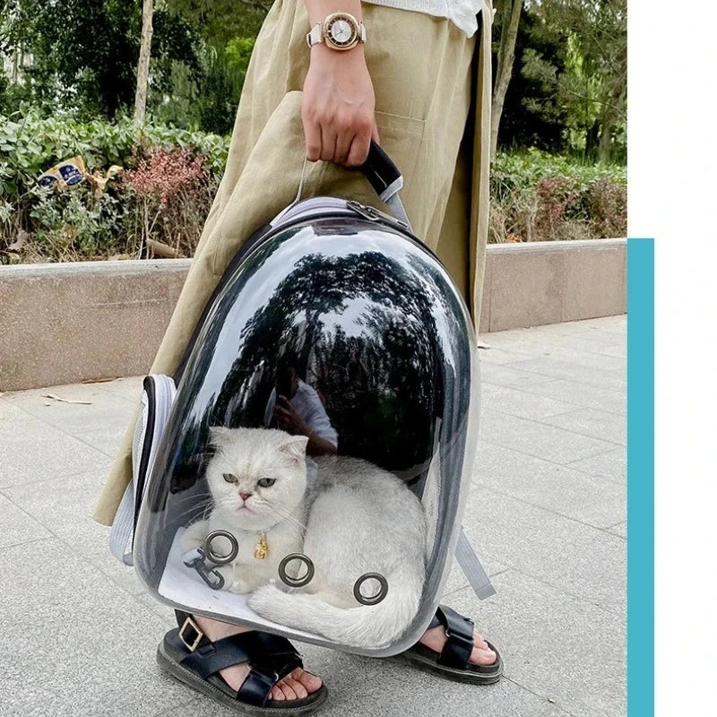 Bubble Pet Carrier Backpack for Small Dogs