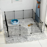 DIY Wire Mesh Dog Fence Panels, Modular Pet Barrier