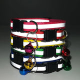 Adjustable Puppy Collar with Small Bell, 7.5 to 12.6 in
