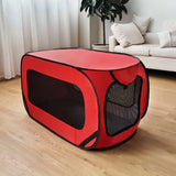 Pop Up Pet Tent Crate for Cars, Home & Outdoor Use