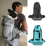 Cycling and Motorcycle Dog Backpack for Corgis, Pugs and Frenchies
