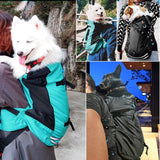 Cycling and Motorcycle Dog Backpack for Corgis, Pugs and Frenchies