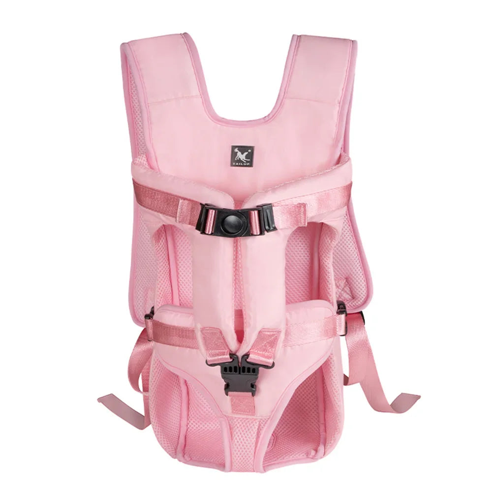 Motorcycle Dog Carrier Backpack for Riding, Cycling, and Hiking
