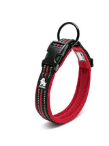 Adjustable Reflective Collar with Stainless Steel Ring