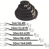 Extra Long Dog Leash for Training, 16 ft to 164 ft